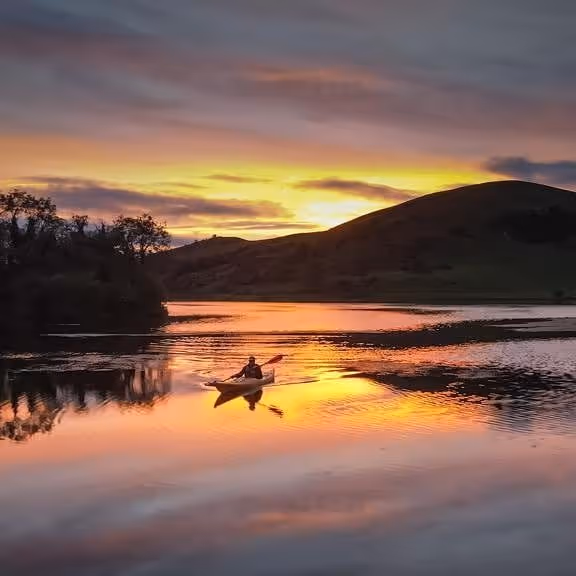 Photo of Lough Gur by @visitloughgur