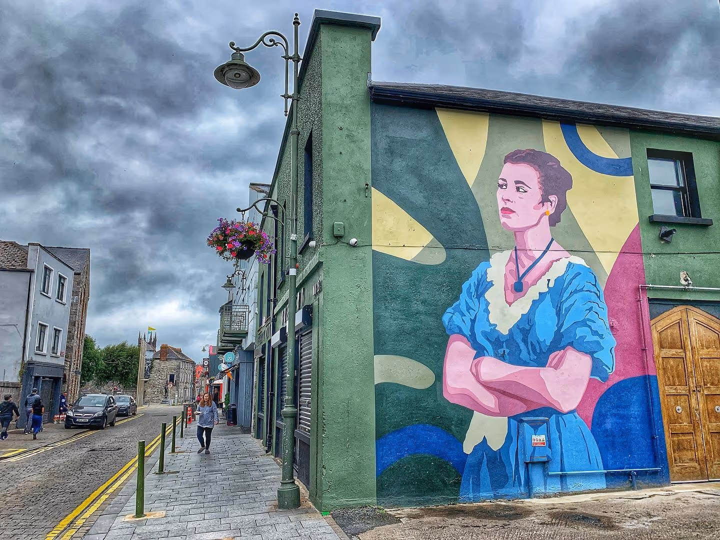 Photo of Street Art in Limerick by @unleash_supriya